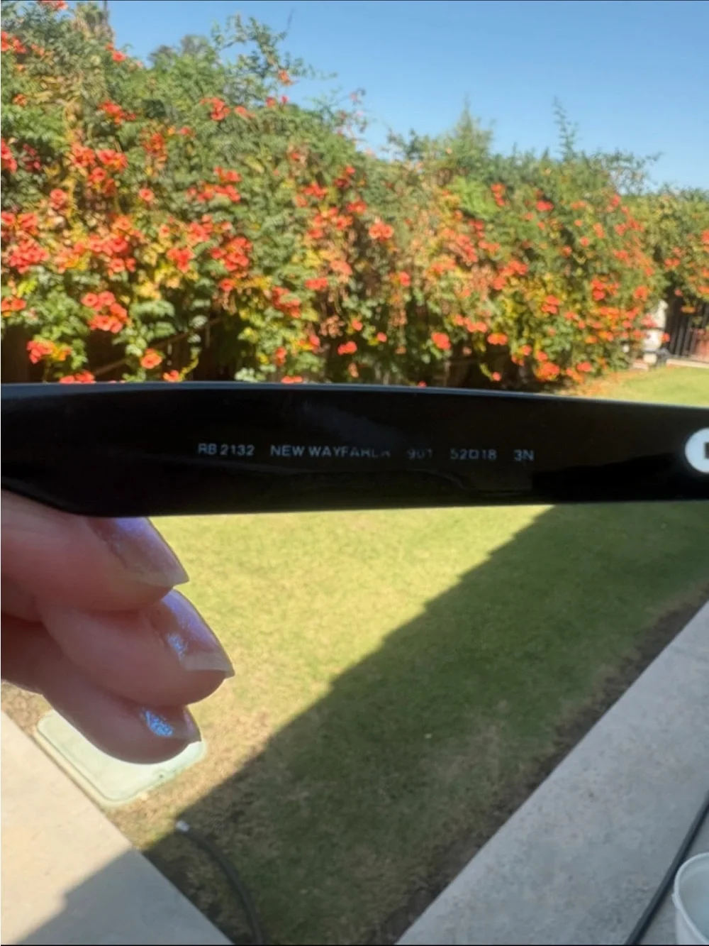 Ray-Ban Black Kids Sunglasses with Dark Lenses - Classic Wrap Style